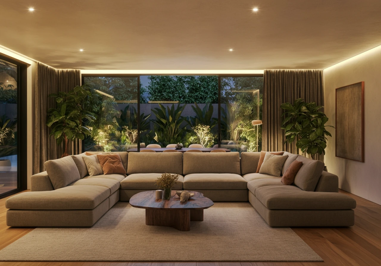 Garden View Duplex